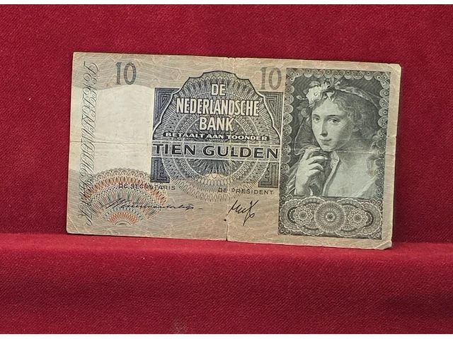 Zilveren munten & bankbiljetten nederland - afbeelding 47 van  105