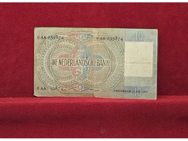 Zilveren munten & bankbiljetten nederland - afbeelding 48 van  105