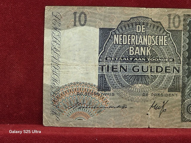 Zilveren munten & bankbiljetten nederland - afbeelding 49 van  105