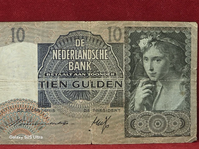 Zilveren munten & bankbiljetten nederland - afbeelding 50 van  105