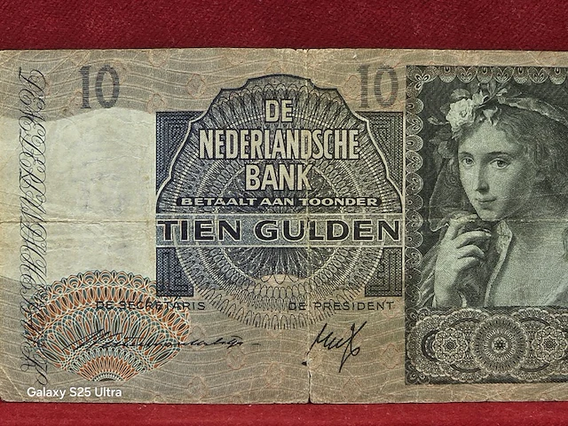 Zilveren munten & bankbiljetten nederland - afbeelding 52 van  105