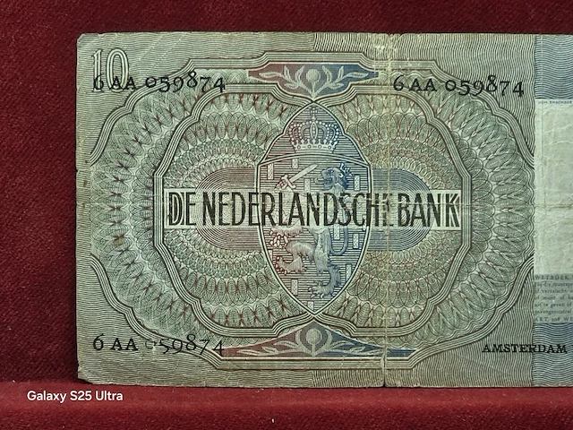 Zilveren munten & bankbiljetten nederland - afbeelding 53 van  105