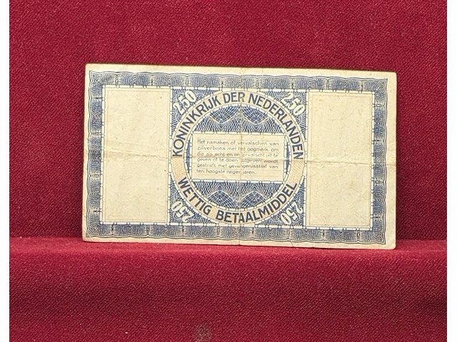 Zilveren munten & bankbiljetten nederland - afbeelding 55 van  105