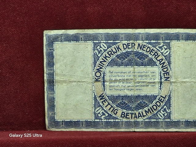 Zilveren munten & bankbiljetten nederland - afbeelding 59 van  105