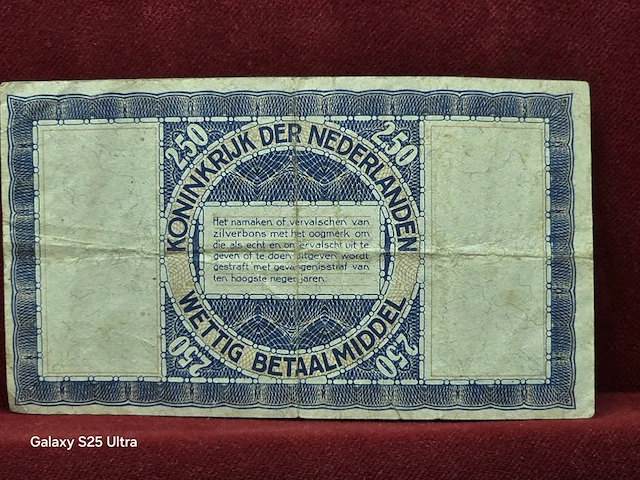 Zilveren munten & bankbiljetten nederland - afbeelding 60 van  105