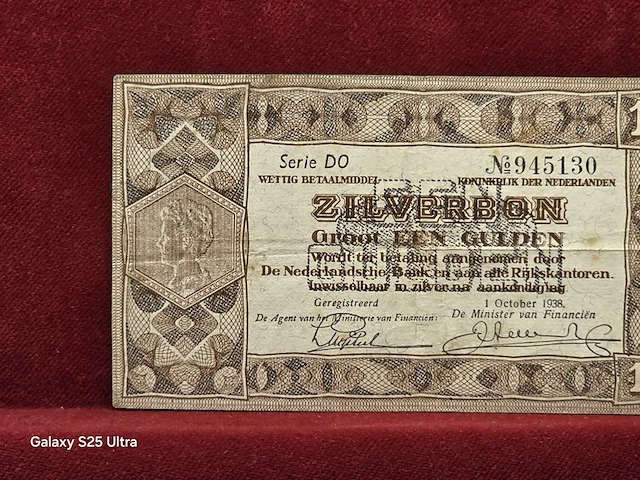 Zilveren munten & bankbiljetten nederland - afbeelding 63 van  105