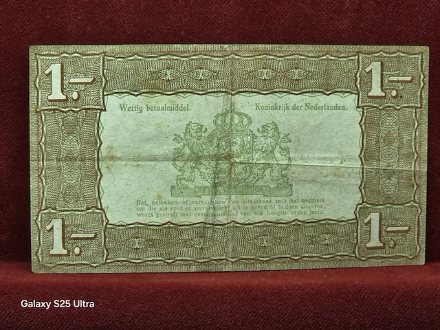 Zilveren munten & bankbiljetten nederland - afbeelding 66 van  105