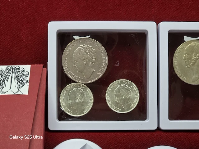 Zilveren munten & bankbiljetten nederland - afbeelding 69 van  105