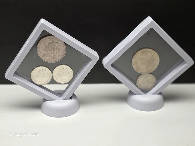 Zilveren munten & bankbiljetten nederland - afbeelding 72 van  105