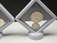 Zilveren munten & bankbiljetten nederland - afbeelding 75 van  105