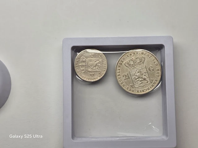 Zilveren munten & bankbiljetten nederland - afbeelding 77 van  105