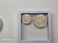 Zilveren munten & bankbiljetten nederland - afbeelding 77 van  105