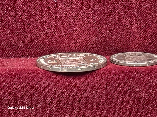 Zilveren munten & bankbiljetten nederland - afbeelding 81 van  105