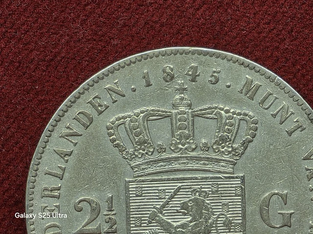 Zilveren munten & bankbiljetten nederland - afbeelding 83 van  105