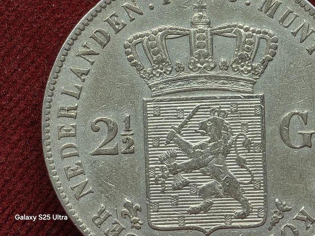 Zilveren munten & bankbiljetten nederland - afbeelding 85 van  105