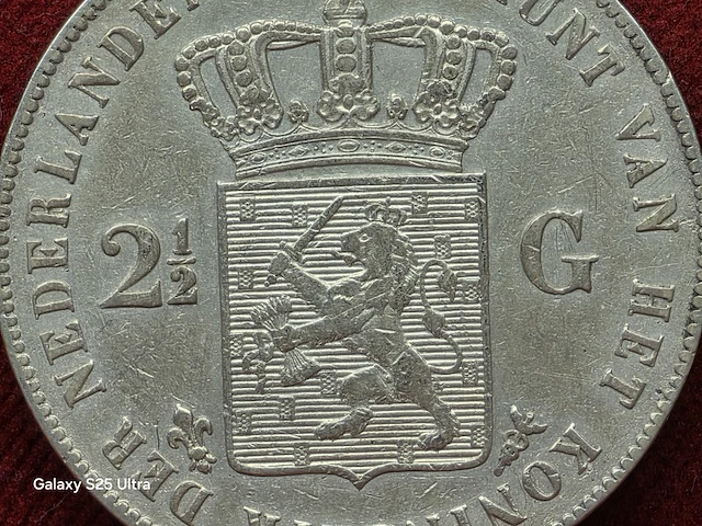 Zilveren munten & bankbiljetten nederland - afbeelding 86 van  105