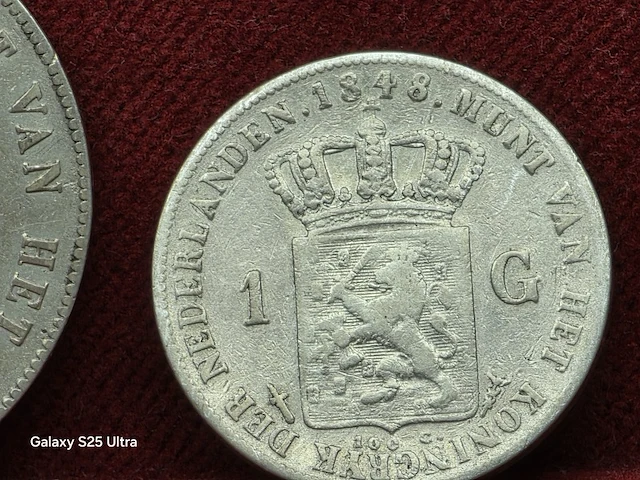 Zilveren munten & bankbiljetten nederland - afbeelding 88 van  105