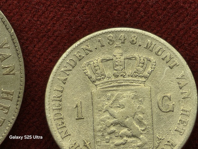 Zilveren munten & bankbiljetten nederland - afbeelding 89 van  105