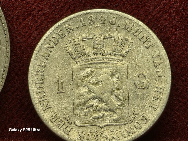 Zilveren munten & bankbiljetten nederland - afbeelding 91 van  105