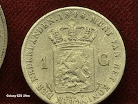 Zilveren munten & bankbiljetten nederland - afbeelding 91 van  105