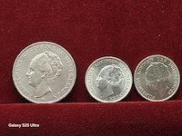 Zilveren munten & bankbiljetten nederland - afbeelding 94 van  105