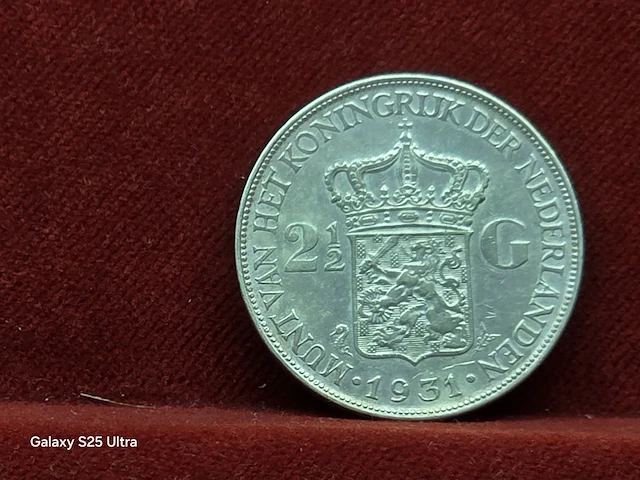 Zilveren munten & bankbiljetten nederland - afbeelding 97 van  105