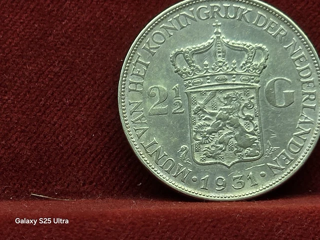 Zilveren munten & bankbiljetten nederland - afbeelding 98 van  105