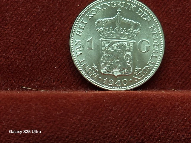 Zilveren munten & bankbiljetten nederland - afbeelding 102 van  105