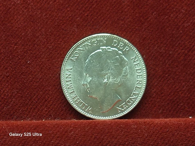 Zilveren munten & bankbiljetten nederland - afbeelding 104 van  105