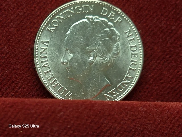 Zilveren munten & bankbiljetten nederland - afbeelding 105 van  105