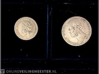 Zilveren muntencoll. kon willem en kon wilhelmina - afbeelding 7 van  9