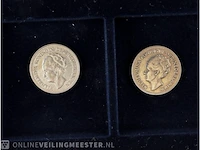 Zilveren muntencoll. kon willem en kon wilhelmina - afbeelding 9 van  9