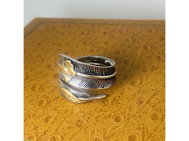 Zilveren ring - luna bodin lafeuille - afbeelding 3 van  3