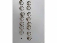 Zilveren ring (15x) - afbeelding 1 van  7