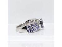Zilveren ring met 3,60 crt. diamant - afbeelding 7 van  8