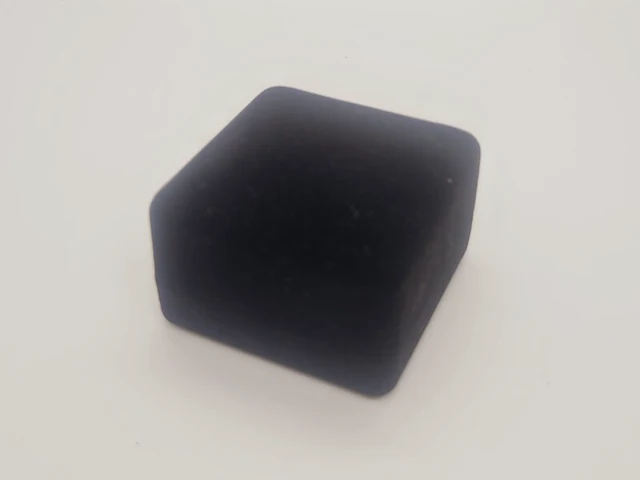 Zilveren ring met grote natuurlijke parel - afbeelding 7 van  7