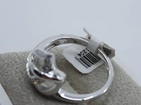 Zilveren ring met zirkonia - afbeelding 6 van  8