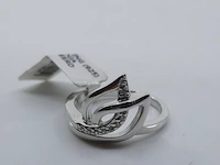 Zilveren ring met zirkonia - afbeelding 8 van  8