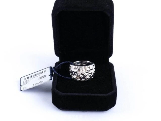 Zilveren ring nieuwprijs € 119,00 - afbeelding 1 van  6
