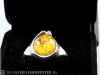 Zilveren ring uit particuliere inbreng