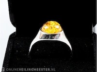 Zilveren ring uit particuliere inbreng - afbeelding 2 van  5