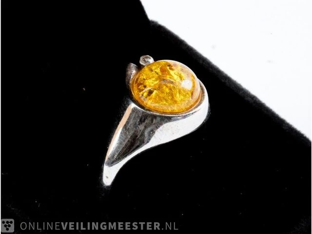 Zilveren ring uit particuliere inbreng - afbeelding 3 van  5