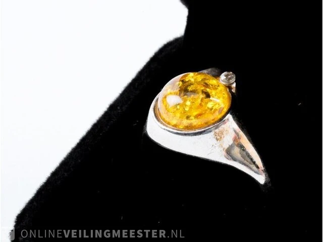 Zilveren ring uit particuliere inbreng - afbeelding 4 van  5