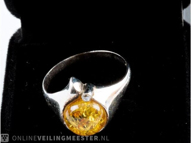 Zilveren ring uit particuliere inbreng - afbeelding 5 van  5