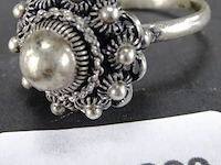 Zilveren?. ring