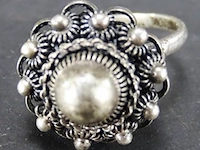 Zilveren?. ring - afbeelding 2 van  3