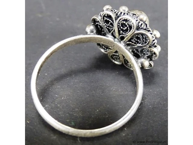 Zilveren?. ring - afbeelding 3 van  3