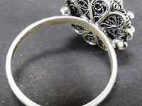 Zilveren?. ring - afbeelding 3 van  3