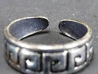 Zilveren?. ring - afbeelding 1 van  2