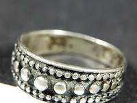 Zilveren? ring